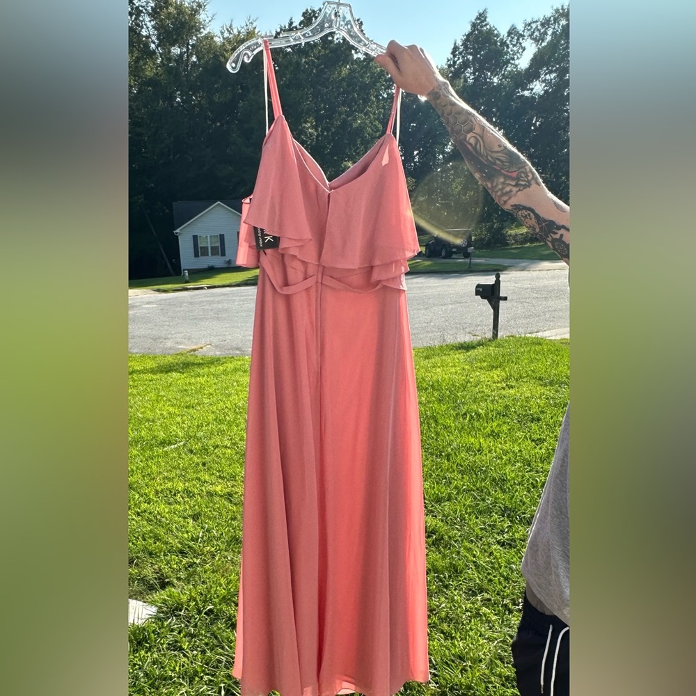Kanali K Dusty Rose Bridesmaid Dress Size 12